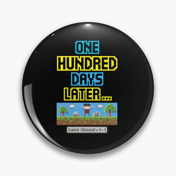 Item preview, One Hundred Days Later School designed and sold by CrispyMeowsart.