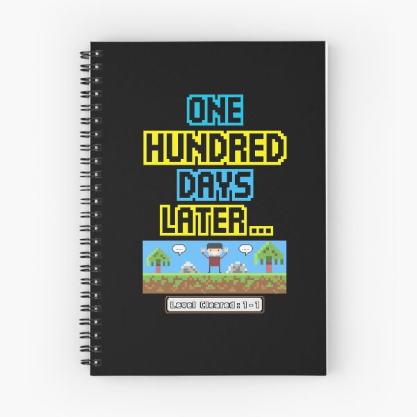 Item preview, One Hundred Days Later School designed and sold by CrispyMeowsart.