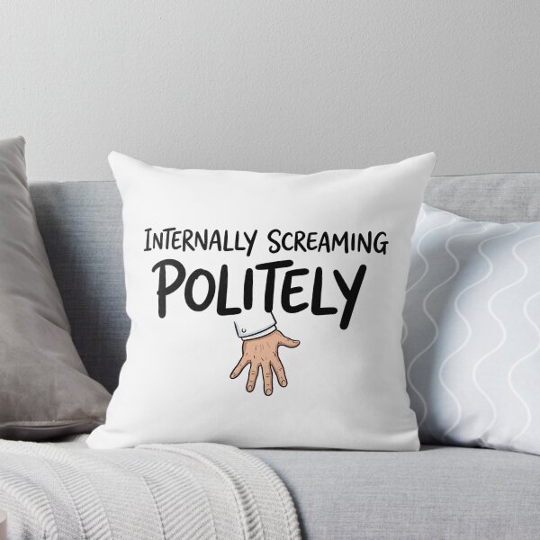Item preview, Internally Screaming Politely Mr Darcy Pride And Prejudice designed and sold by Fenay Designs.