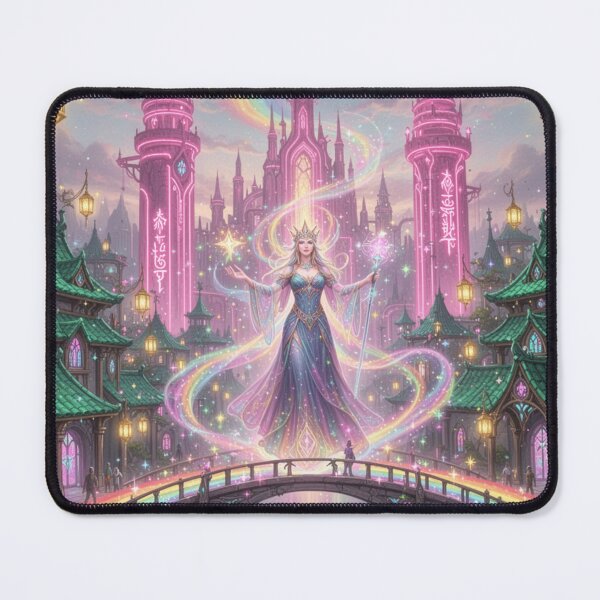 Item preview, Rainbow Sorceress City of Vibrant Magic designed and sold by Whispers of Light✨.
