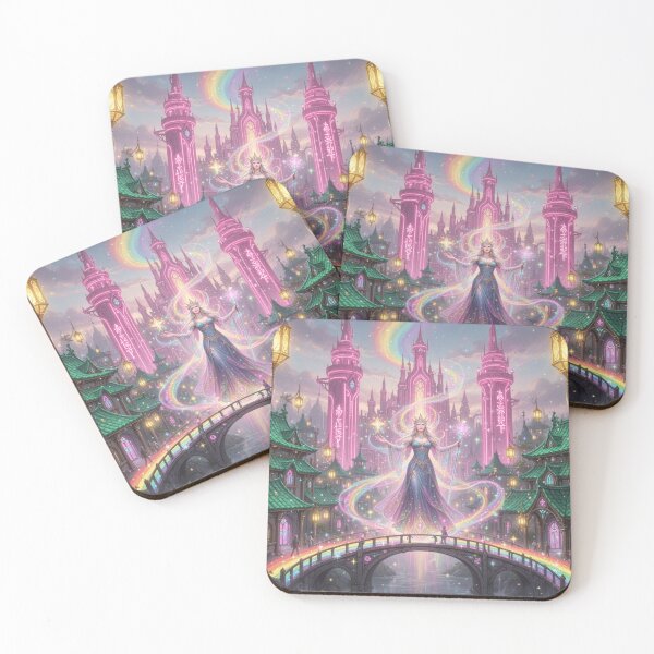 Item preview, Rainbow Sorceress City of Vibrant Magic designed and sold by Whispers of Light✨.