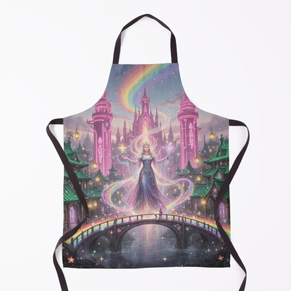 Item preview, Rainbow Sorceress City of Vibrant Magic designed and sold by Whispers of Light✨.