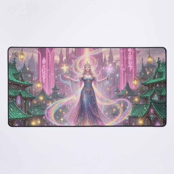 Item preview, Rainbow Sorceress City of Vibrant Magic designed and sold by Whispers of Light✨.