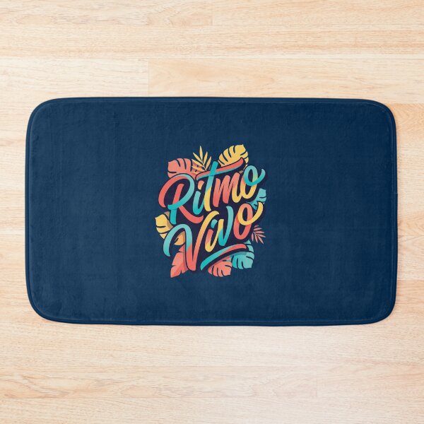 Item preview, Ritmo Vivo – Tropical Summer Typography Design designed and sold by KAYJAY DESIGNS.