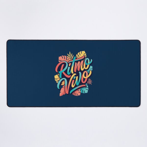 Item preview, Ritmo Vivo – Tropical Summer Typography Design designed and sold by KAYJAY DESIGNS.