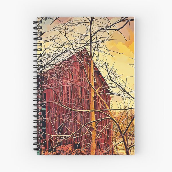Item preview, Weathered Red Barn designed and sold by tomorrowsart.