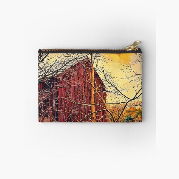 Item preview, Weathered Red Barn designed and sold by tomorrowsart.