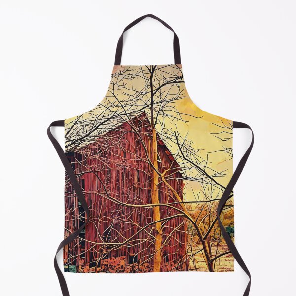 Item preview, Weathered Red Barn designed and sold by tomorrowsart.