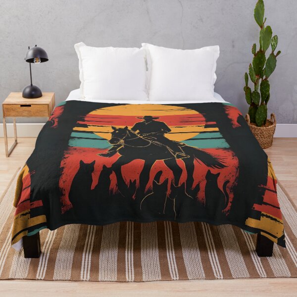 Item preview, Cat herder funny Western designed and sold by owi-art.