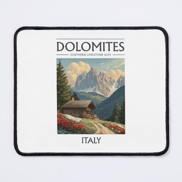 Item preview, Dolomites - Italy designed and sold by GoodOldVintage.