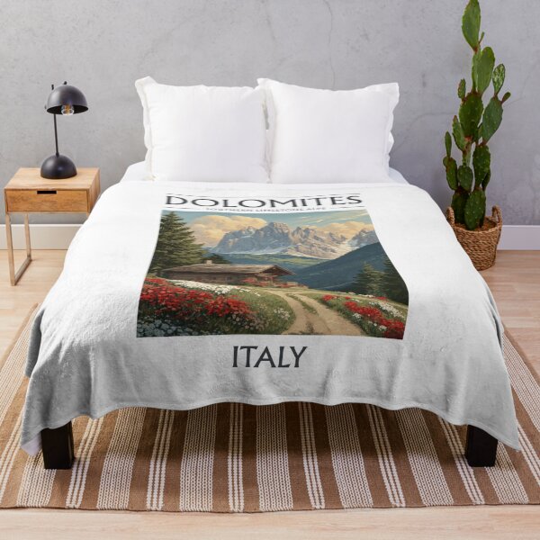 Item preview, Dolomites - Italy  designed and sold by GoodOldVintage.