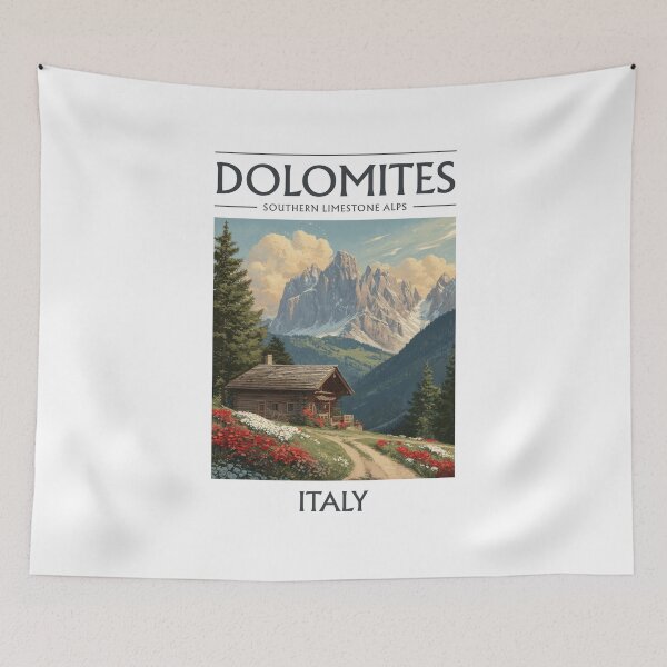 Aperçu de l'œuvre Dolomites - Italie créée et vendue par GoodOldVintage.