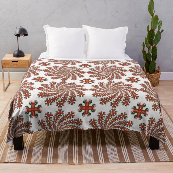 Item preview, Quiet Forest Power Mandala designed and sold by OIL Pattern Design .