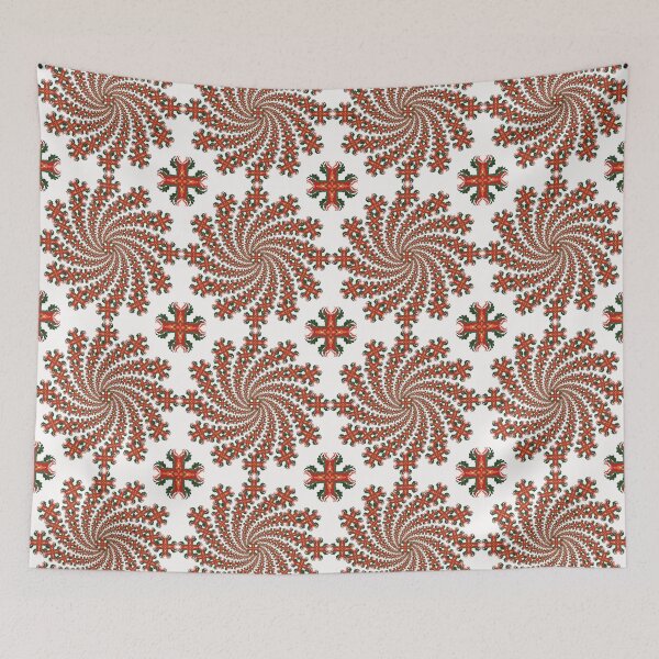 Item preview, Quiet Forest Power Mandala designed and sold by OIL Pattern Design .