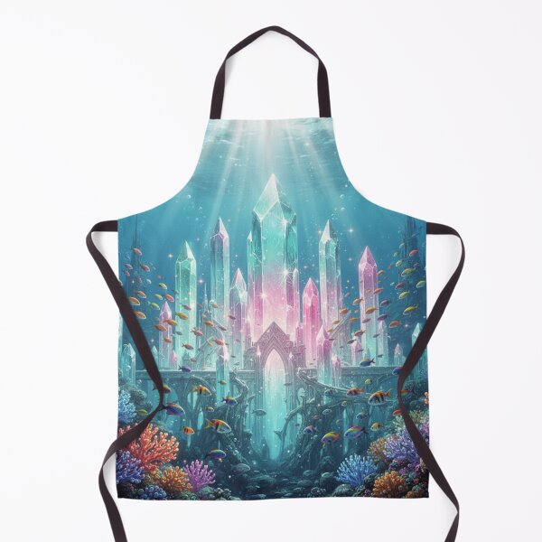 Item preview, Radiant Crystal Underwater Fantasy City designed and sold by Whispers of Light✨.