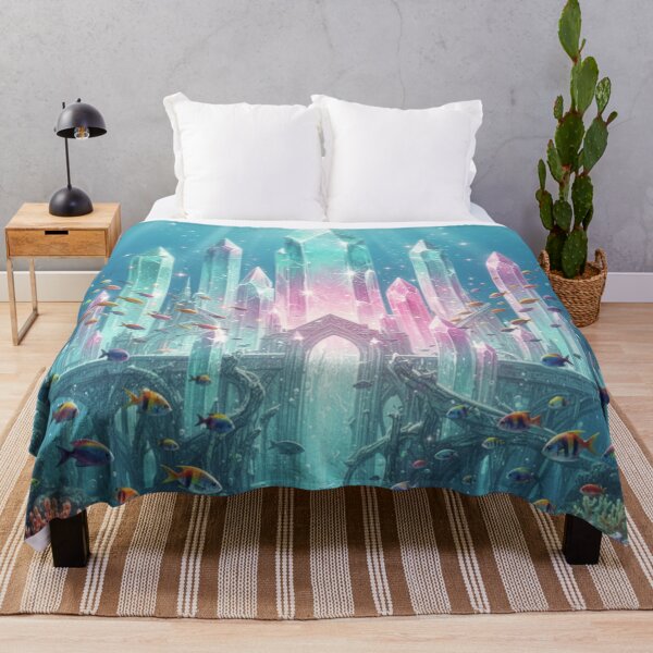 Item preview, Radiant Crystal Underwater Fantasy City designed and sold by Whispers of Light✨.