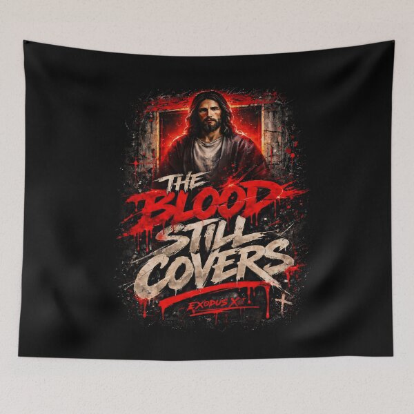 Item preview, Blood of Jesus designed and sold by GoldenSBeliever.