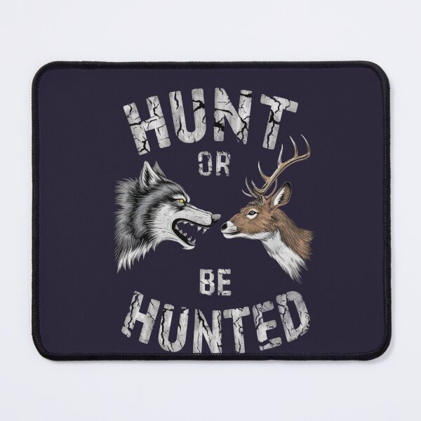Item preview, Hunt or Be Hunted - Wolf vs Deer Alpha Design designed and sold by GunnuDesigns.