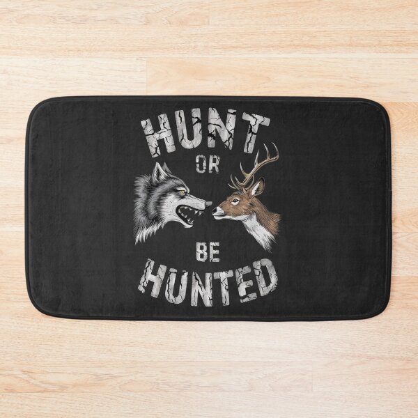 Item preview, Hunt or Be Hunted - Wolf vs Deer Alpha Design designed and sold by GunnuDesigns.