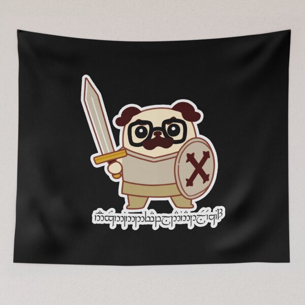 Item preview, Garrick Stonepaw - Annog nin daf pladan tele ci? designed and sold by Newdlebobs.