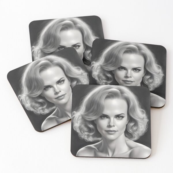 Item preview, Nicole Kidman designed and sold by WorldofCharcoal.