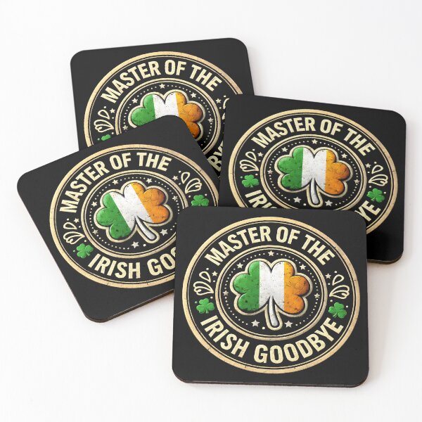 Item preview, Funny St Patrick's Day-Most Likely To Do An Irish Goodbye  designed and sold by gear-posters.