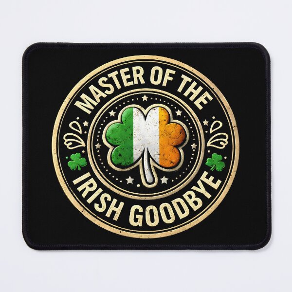Item preview, Funny St Patrick's Day-Most Likely To Do An Irish Goodbye  designed and sold by gear-posters.