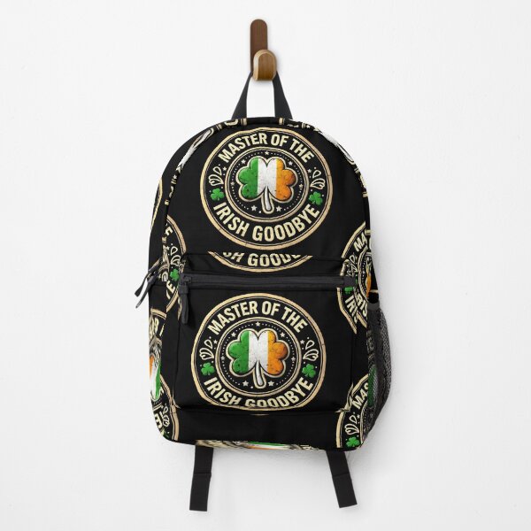 Item preview, Funny St Patrick's Day-Most Likely To Do An Irish Goodbye designed and sold by gear-posters.