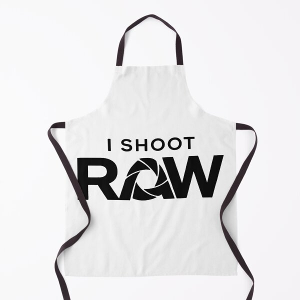 Item preview, Minimalist Photographer T Shirt – I Shoot RAW – Modern Camera Apparel designed and sold by MAF_Merch.