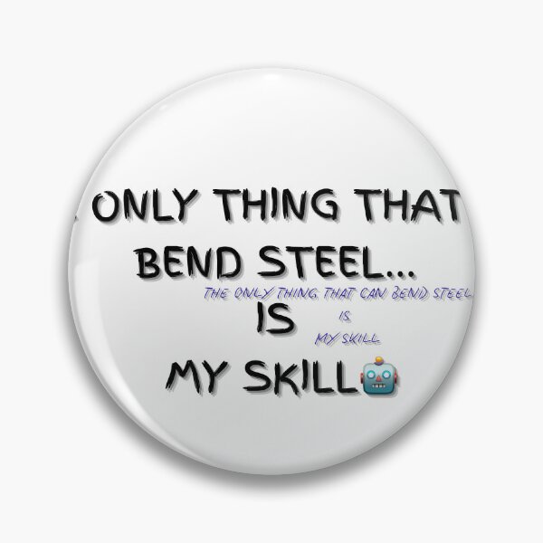 Item preview, Skilled Welder – Bender of Steel T-Shirt designed and sold by IronMade Apparel.