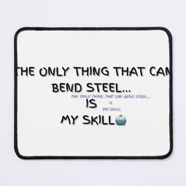Item preview, Skilled Welder – Bender of Steel T-Shirt designed and sold by IronMade Apparel.