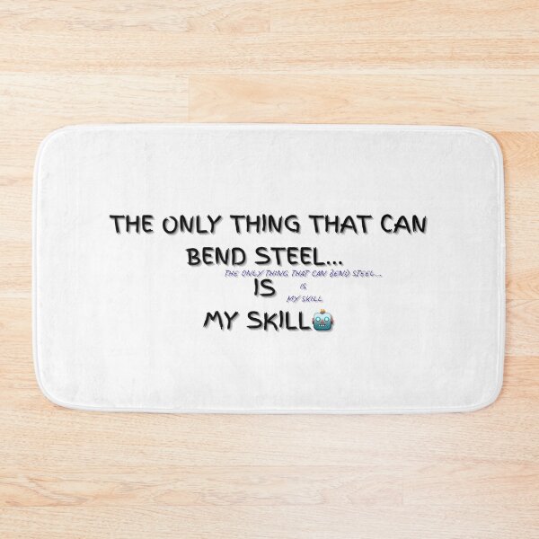 Item preview, Skilled Welder – Bender of Steel T-Shirt designed and sold by IronMade Apparel.