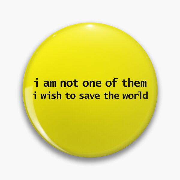 Item preview, Pluribus TV Show I Am Not One Of Them designed and sold by ellenhenry.