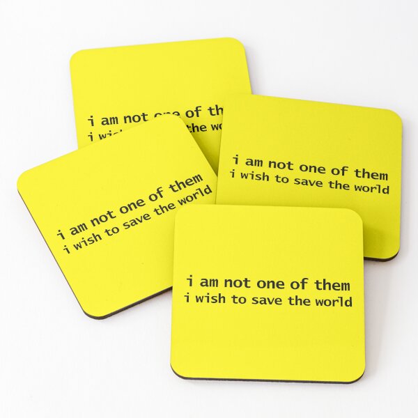 Item preview, Pluribus TV Show I Am Not One Of Them designed and sold by ellenhenry.