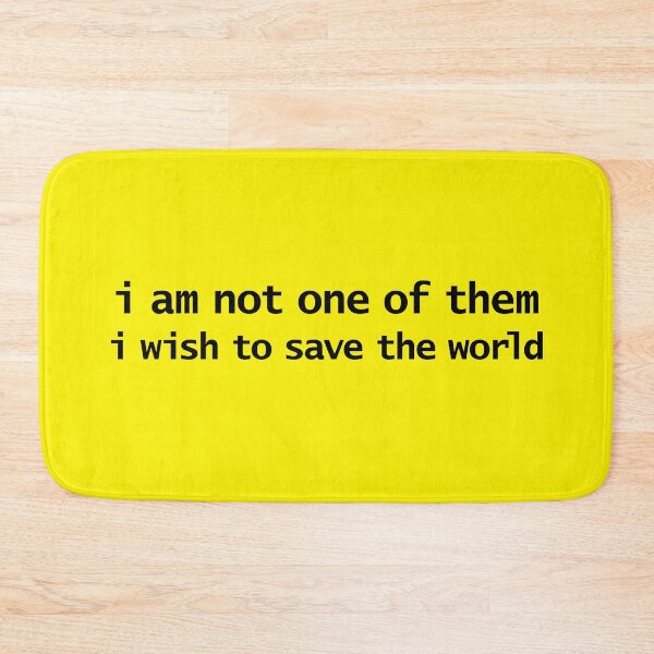 Item preview, Pluribus TV Show I Am Not One Of Them designed and sold by ellenhenry.