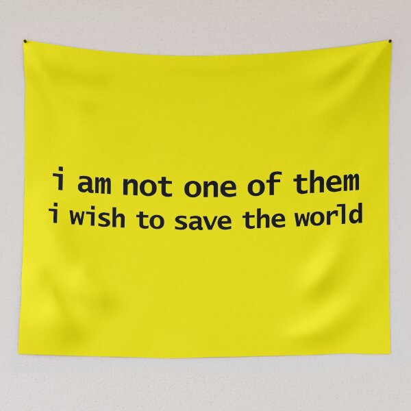 Item preview, Pluribus TV Show I Am Not One Of Them designed and sold by ellenhenry.