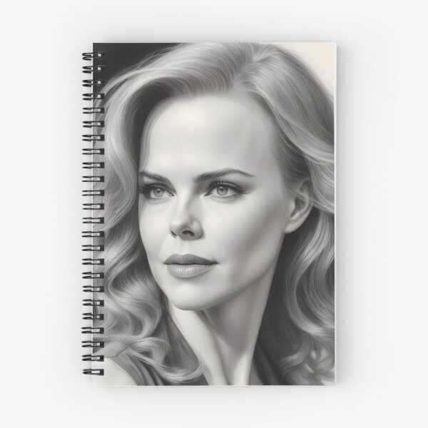 Artikelvorschau, Nicole Kidman entworfen und verkauft von WorldofCharcoal.