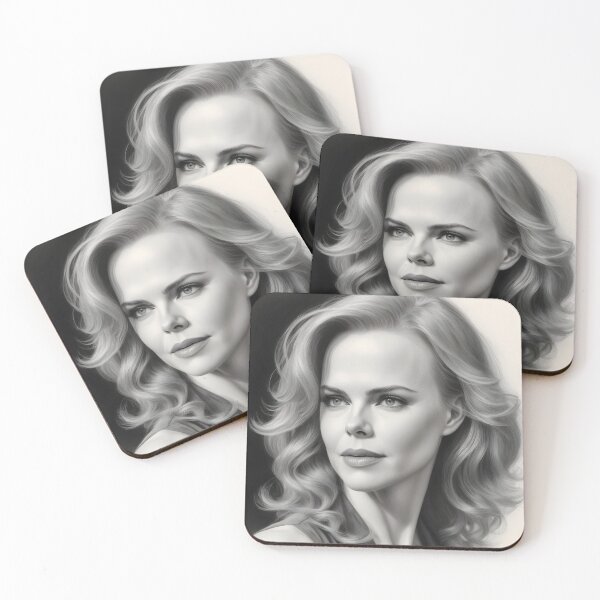 Artikelvorschau, Nicole Kidman entworfen und verkauft von WorldofCharcoal.
