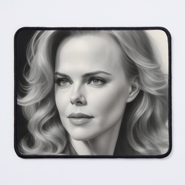 Artikelvorschau, Nicole Kidman entworfen und verkauft von WorldofCharcoal.