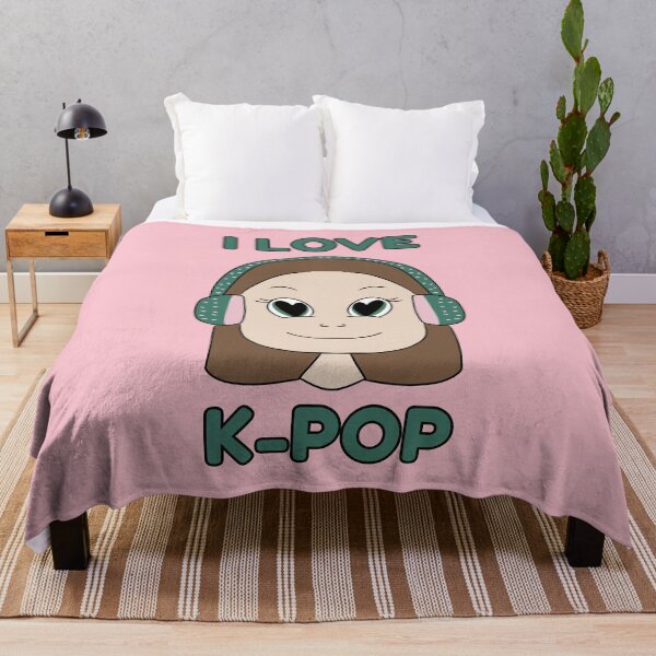 Artikelvorschau, Ich liebe K-Pop. Süßes Mädchen. entworfen und verkauft von HugSomeNettles.