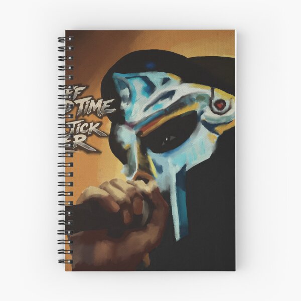 Item preview, MF Doom portrait painting  designed and sold by thehat24.