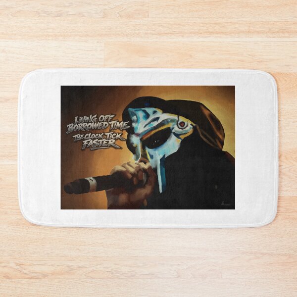 Item preview, MF Doom portrait painting  designed and sold by thehat24.