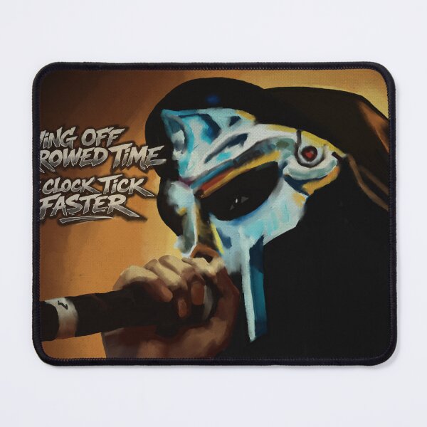 Item preview, MF Doom portrait painting  designed and sold by thehat24.