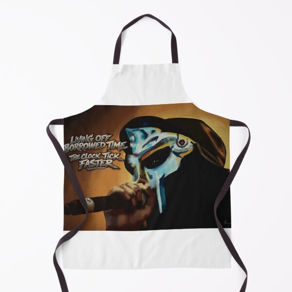 Item preview, MF Doom portrait painting  designed and sold by thehat24.