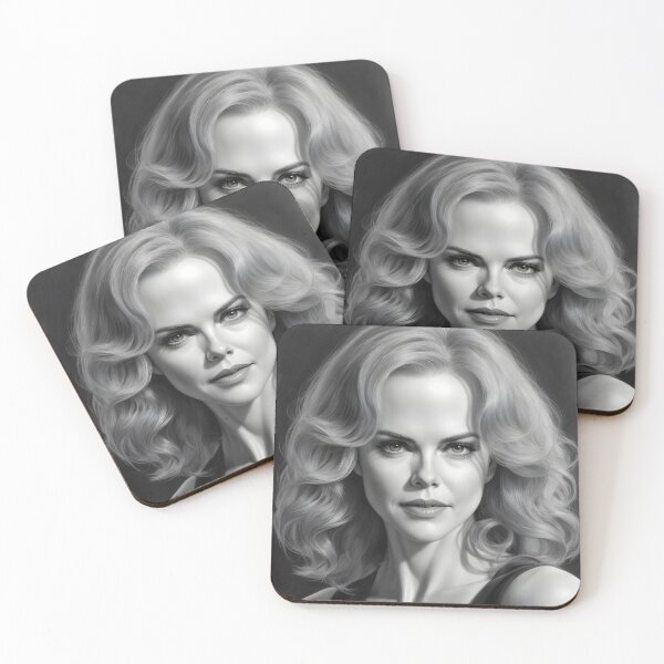 Item preview, Nicole Kidman designed and sold by WorldofCharcoal.