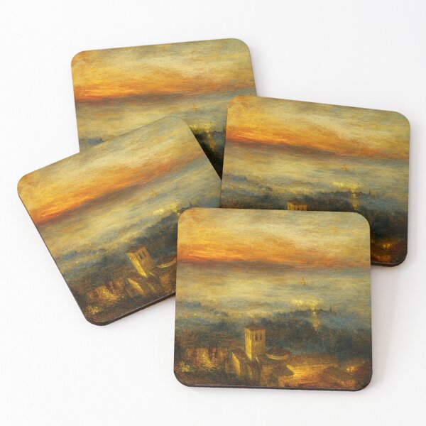 Item preview, Horizon Benediction: The Golden Radiance designed and sold by Sacred Twilight Art.