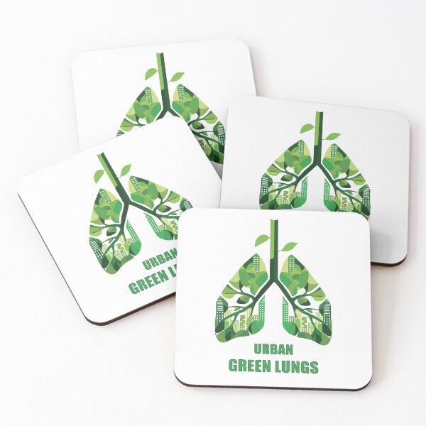 Item preview, Urban Green Lungs – Eco City Nature Environmental Design designed and sold by FMproject.
