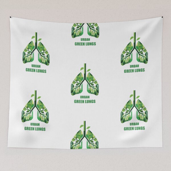 Item preview, Urban Green Lungs – Eco City Nature Environmental Design designed and sold by FMproject.