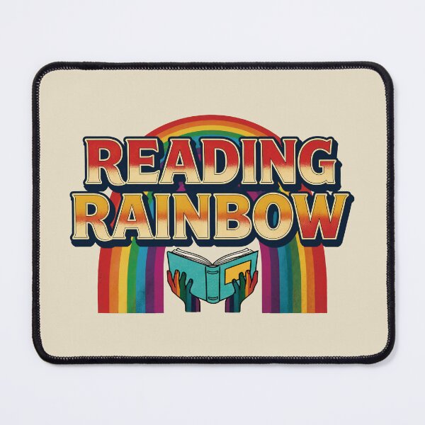 Item preview, Reading Rainbow. designed and sold by EunsooLee.