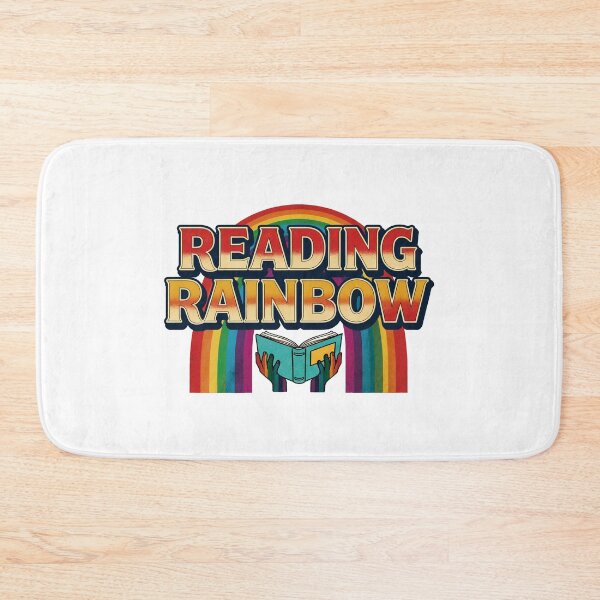 Item preview, Reading Rainbow. designed and sold by EunsooLee.